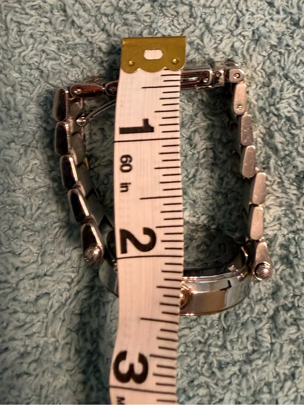 Michael Kors MK-6314 Two-Tone Rose Gold & Silver Gemmed Bezel Watch Works